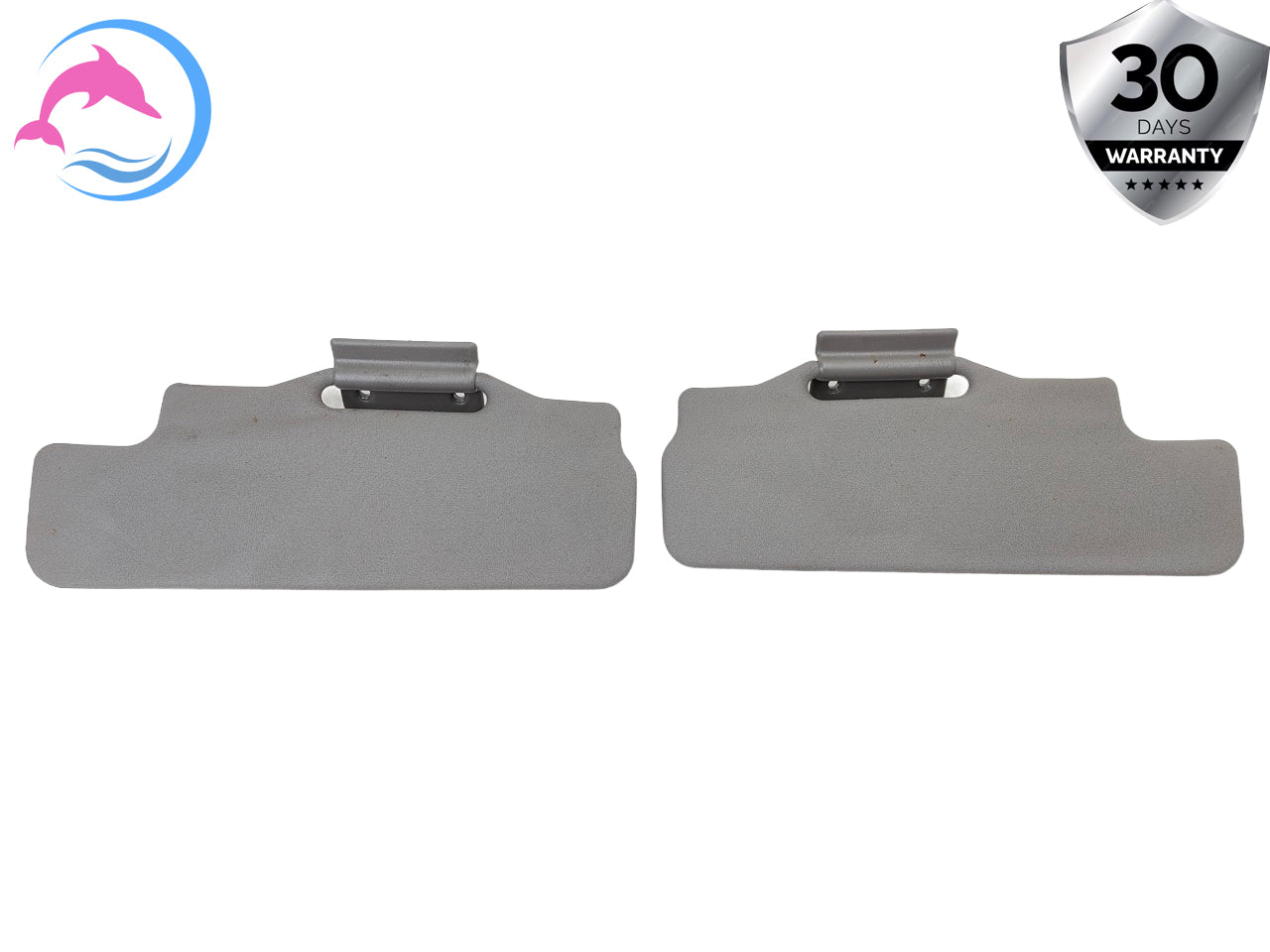03 - 09 OEM TOYOTA 4RUNNER FRONT LEFT AND RIGHT SECONDARY SUN VISOR ASSEMBLY