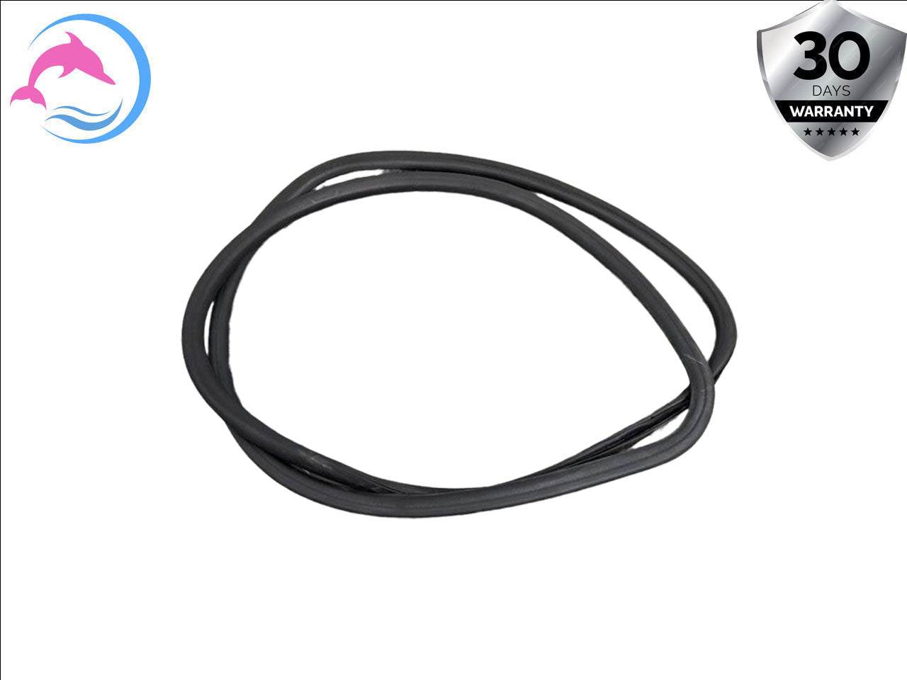 2001 - 2005 OEM AUDI A4 FRONT RIGHT PASSENGER SIDE DOOR SEAL WEATHERSTRIP RUBBER