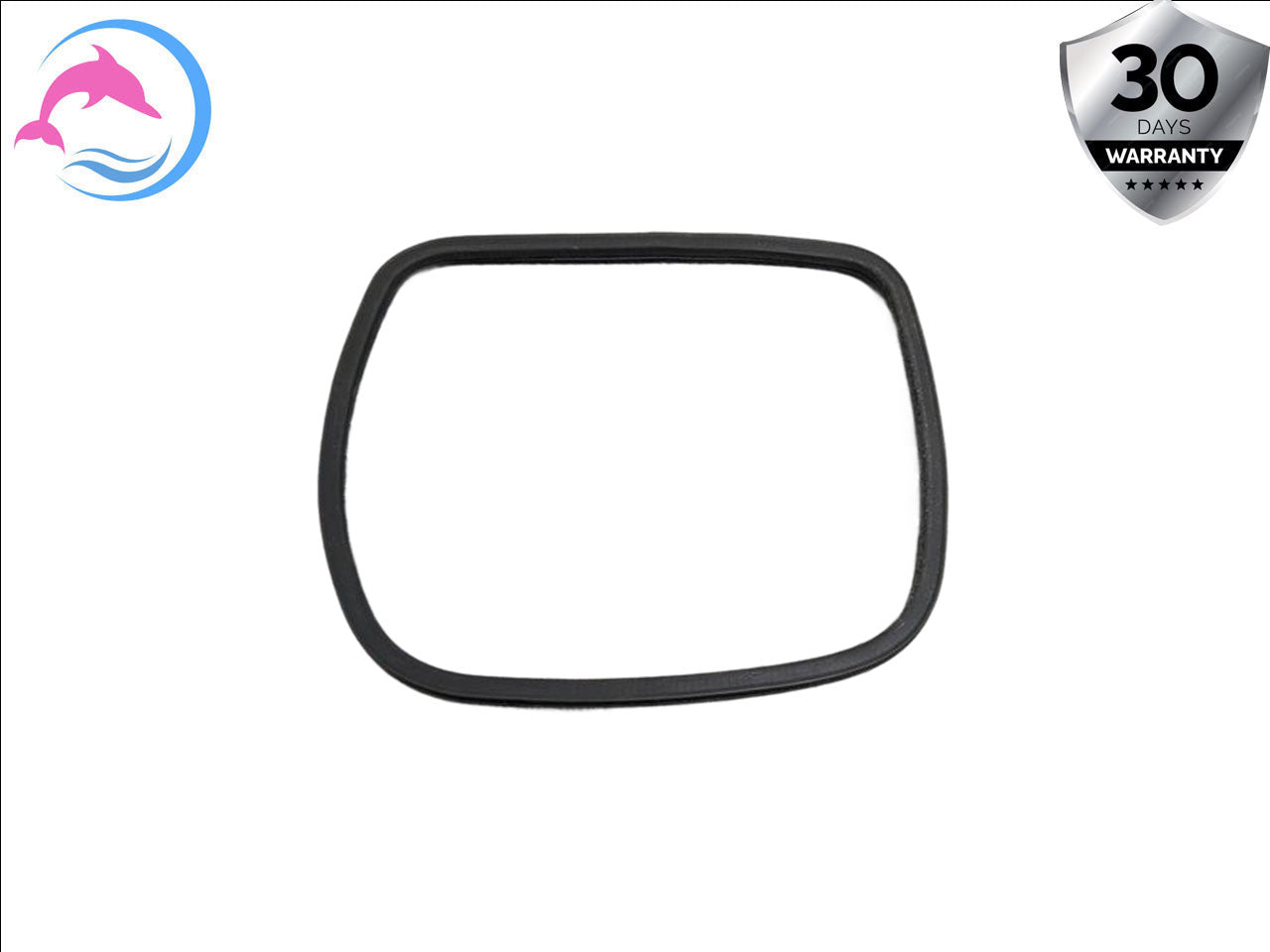 00 - 02 OEM TOYOTA TUNDRA REAR RIGHT SIDE DOOR GLASS SEAL WEATHERSTRIP RUBBER