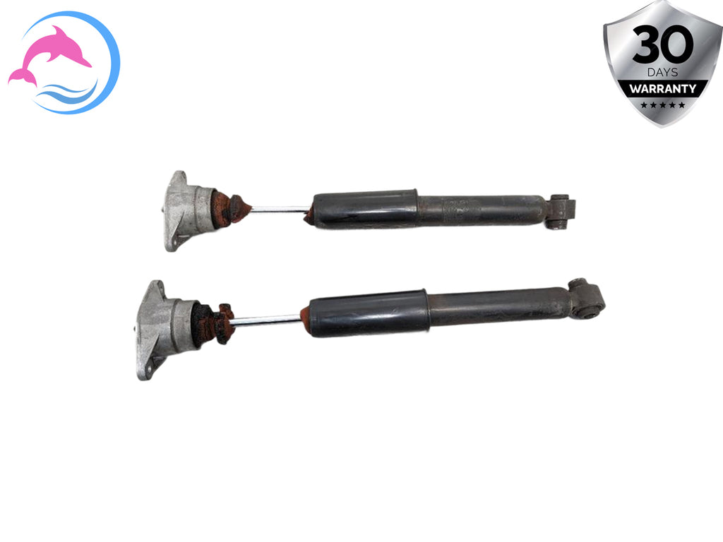 2004 - 2009 OEM AUDI A4 REAR LEFT AND RIGHT SIDE SHOCK STRUT SET OF 2