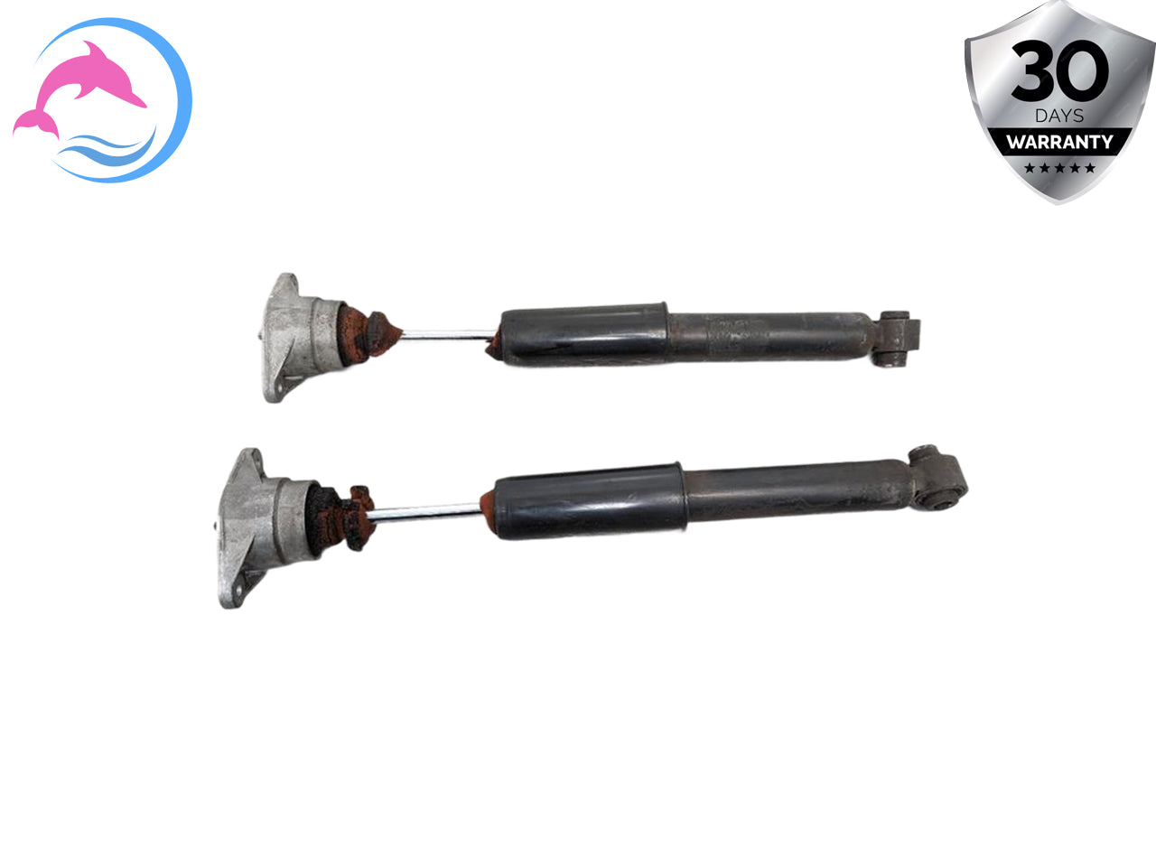 2004 - 2009 OEM AUDI A4 REAR LEFT AND RIGHT SIDE SHOCK STRUT SET OF 2