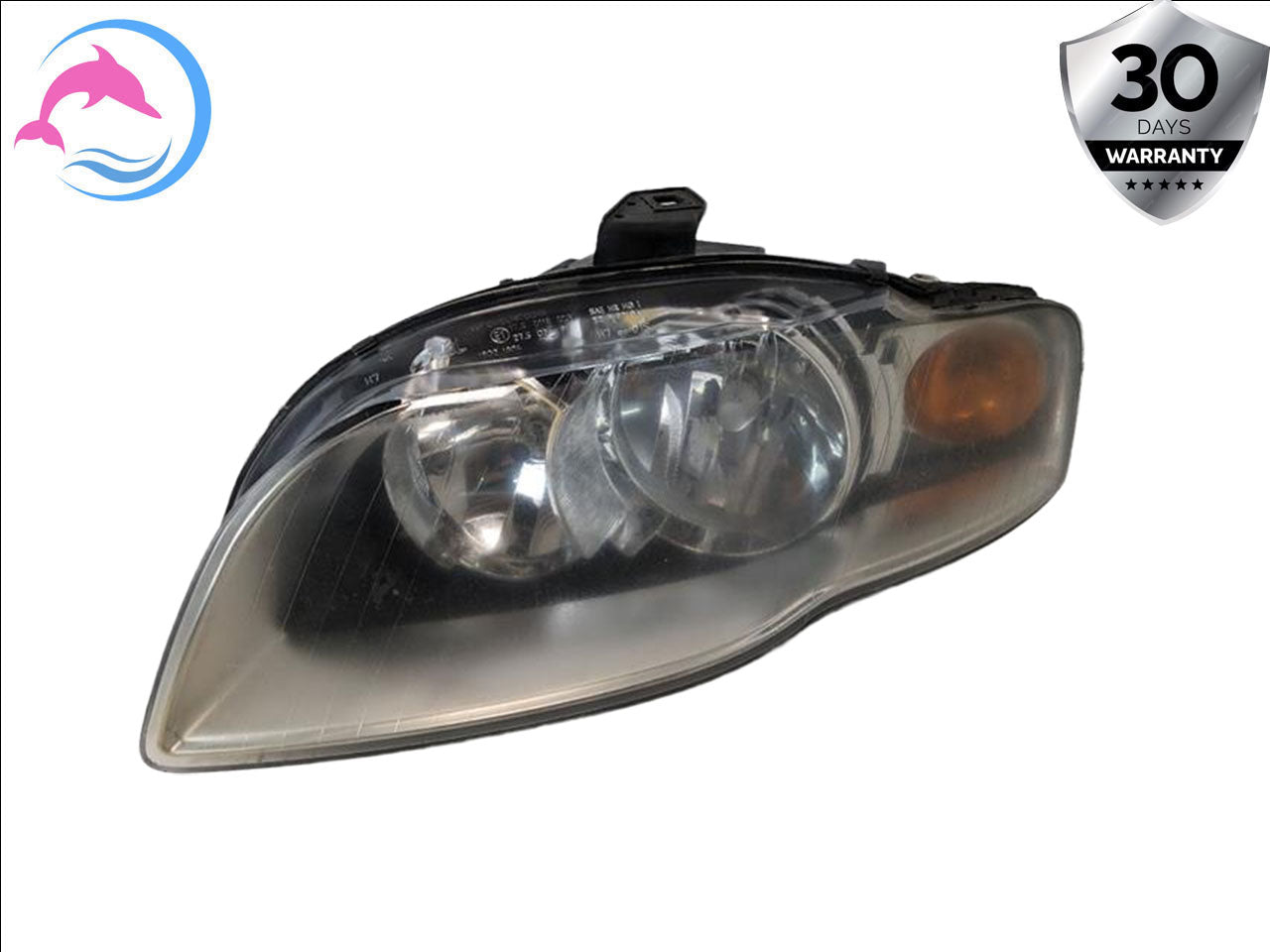 2004 - 2009 OEM AUDI A4 FRONT LEFT DRIVER SIDE HEAD LIGHT ASSEMBLY