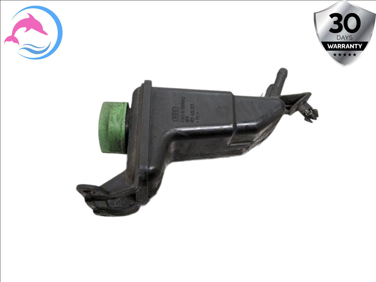 2001 - 2005 OEM AUDI A4 POWER STEERING FLUID RESERVOIR TANK BOTTLE AND CAP