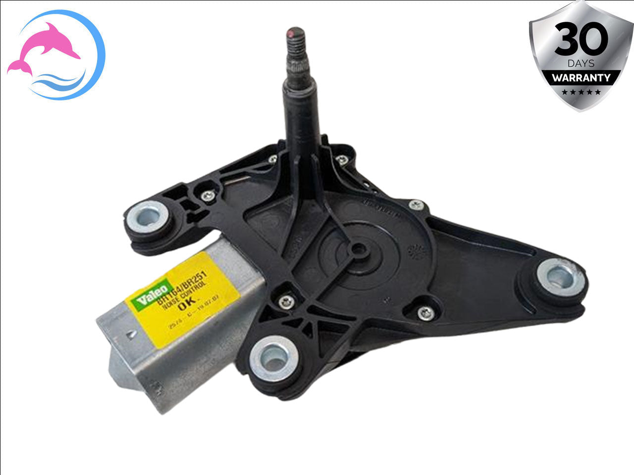 2008 - 2012 OEM MERCEDES-BENZ GL550 REAR GLASS WINDSHIELD WIPER MOTOR