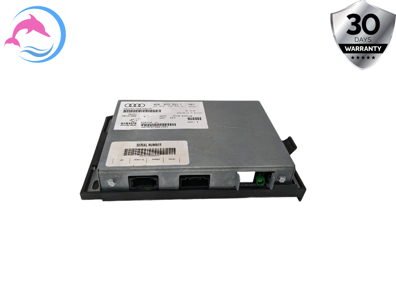2008 - 2016 OEM AUDI A4 SIRIUS SATELLITE RADIO RECEIVER MODULE