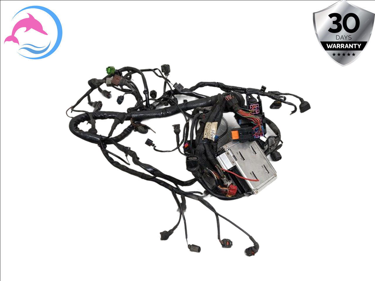 2001 - 2005 OEM AUDI A4 ENGINE MOTOR ELECTRICAL WIRE WIRING HARNESS