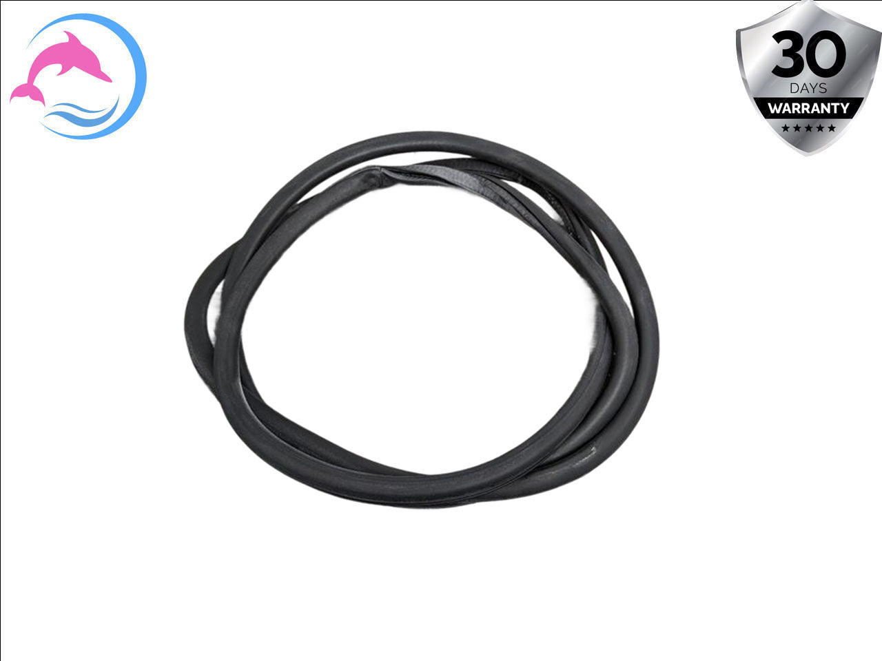 2008 - 2010 OEM PORSCHE CAYENNE FRONT RIGHT SIDE DOOR SEAL WEATHERSTRIP RUBBER
