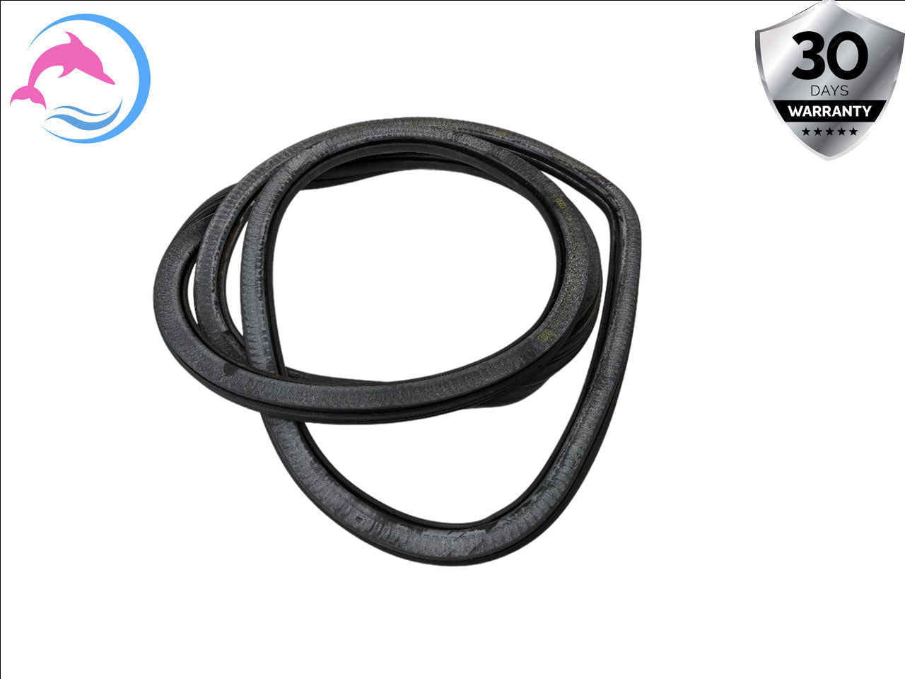 2008 - 2016 OEM AUDI A4 REAR RIGHT PASSENGER SIDE DOOR SEAL WEATHERSTRIP RUBBER