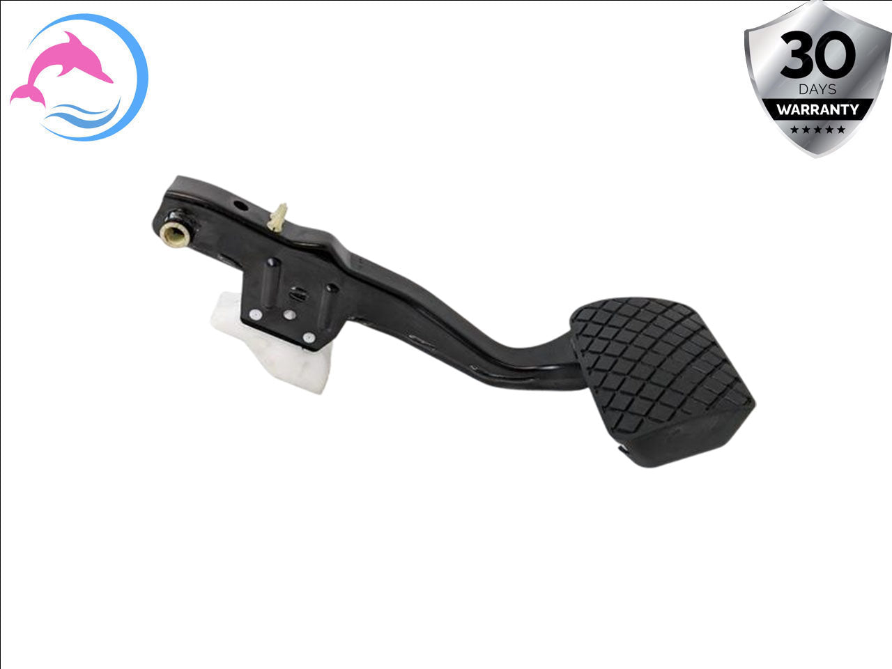 2008 - 2012 OEM AUDI A5 PARKING BRAKE STOP PEDAL WITH PAD ASSEMBLY