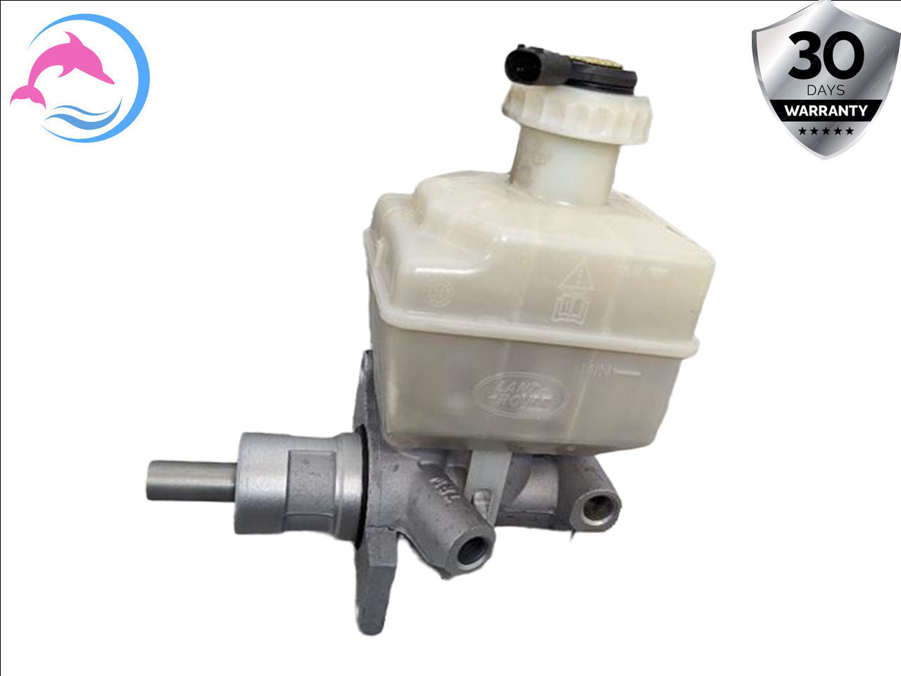 2010 - 2013 OEM LAND ROVER RANGE ROVER SPORT BRAKE MASTER CYLINDER W / RESERVOIR