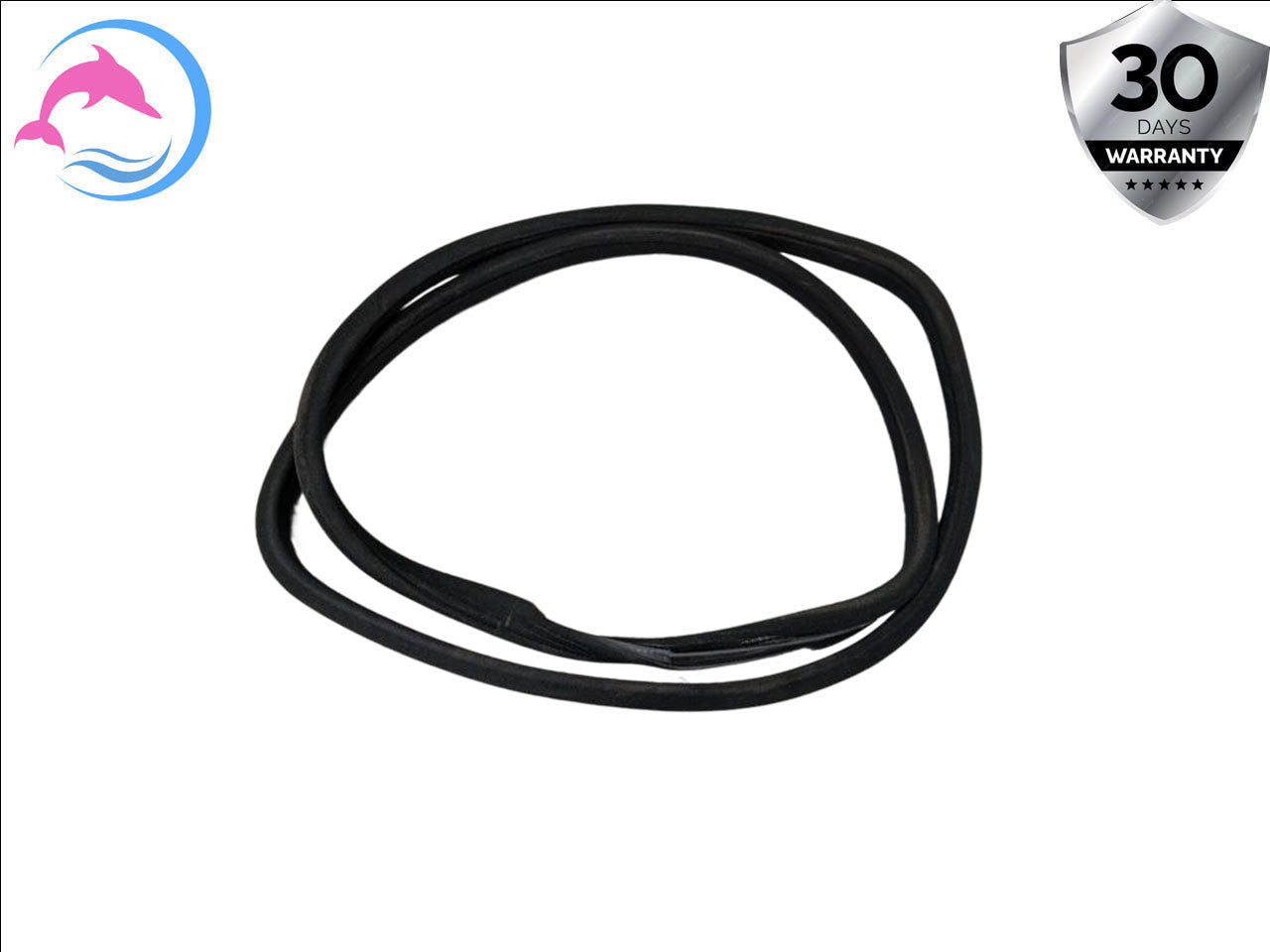 2008 - 2015 OEM MERCEDES BENZ C300 REAR RIGHT SIDE DOOR SEAL WEATHERSTRIP RUBBER