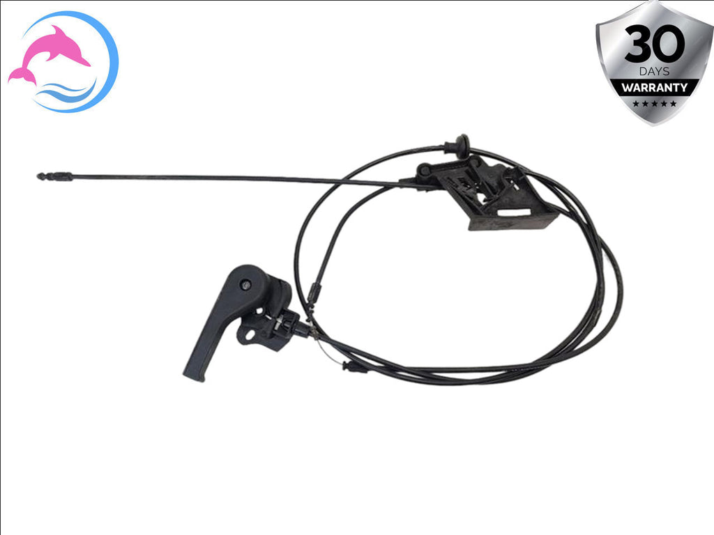 10 - 13 OEM LAND ROVER RANGE ROVER SPORT HOOD CATCH LOCK LATCH W/ RELEASE HANDLE