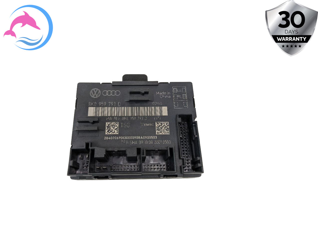 2008 - 2016 OEM AUDI A4 FRONT LEFT DRIVER DOOR CONTROL MODULE UNIT