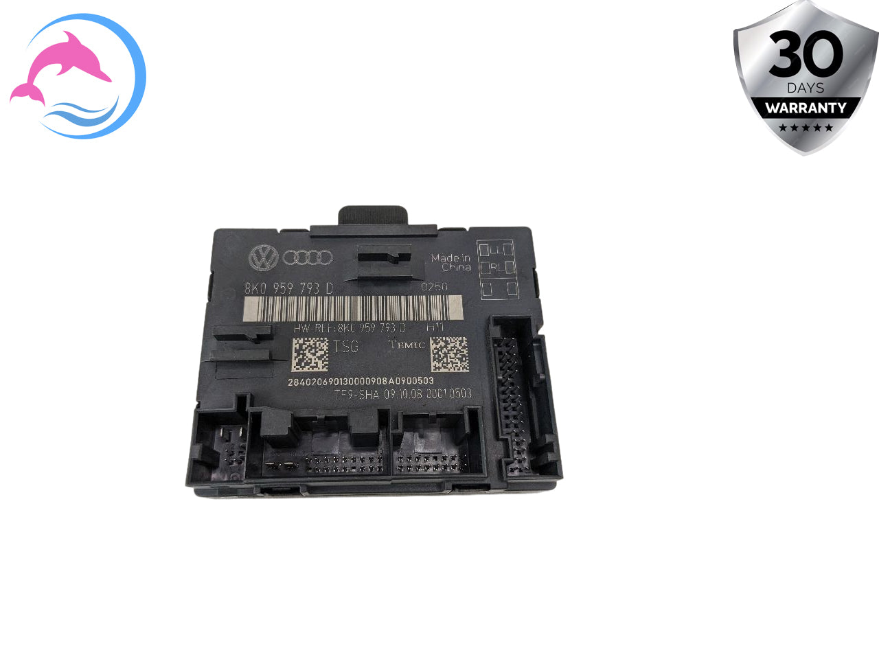 2008 - 2016 OEM AUDI A4 FRONT LEFT DRIVER DOOR CONTROL MODULE UNIT