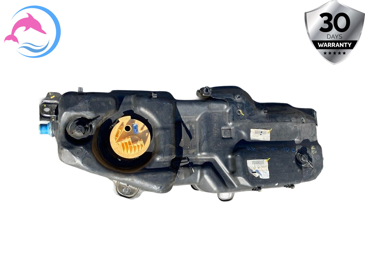 10 - 13 OEM LAND RANGE ROVER SPORT 84 LITRES GAS FUEL TANK RESERVOIR ASSEMBLY