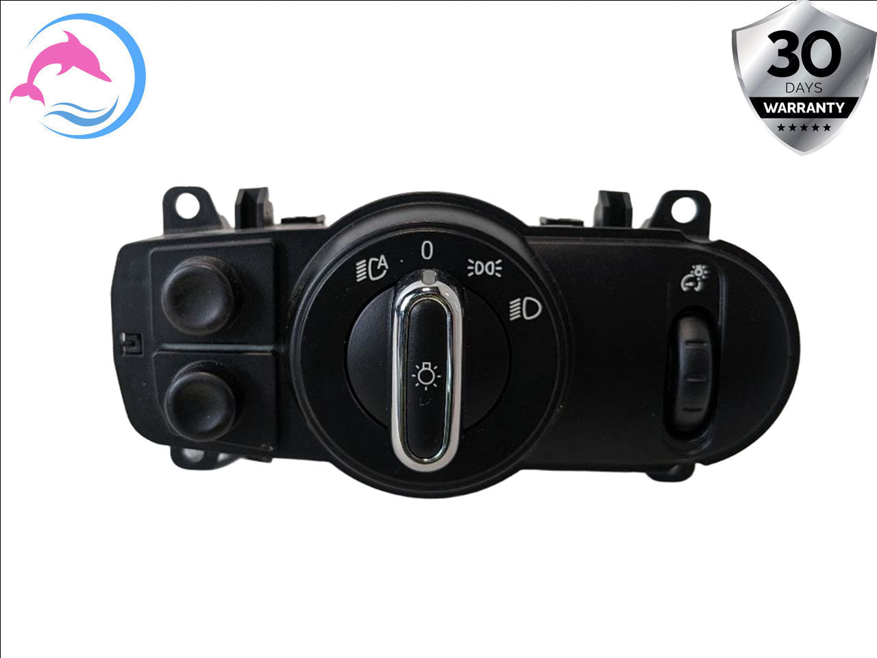 2014 - 2017 OEM MINI COOPER DASH HEADLIGHT CONTROL SWITCH ASSEMBLY