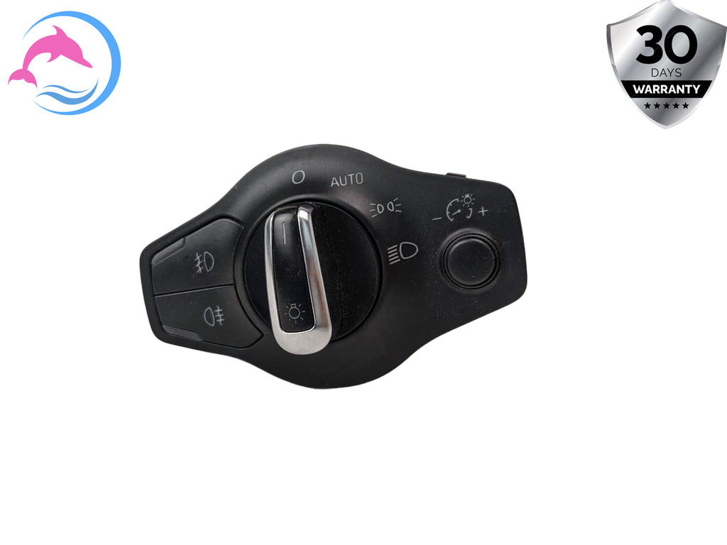 2008 - 2016 OEM AUDI A4 FRONT HEADLIGHT FOG LAMP CONTROL SWITCH