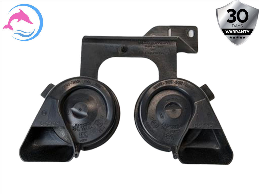 2004 - 2011 OEM AUDI A6 LEFT AND RIGHT LOW HIGH TONE SIGNAL HORN SET