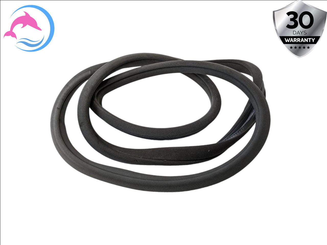 06 - 09 OEM MERCEDES-BENZ E350 FRONT RIGHT SIDE DOOR SEAL WEATHERSTRIP RUBBER