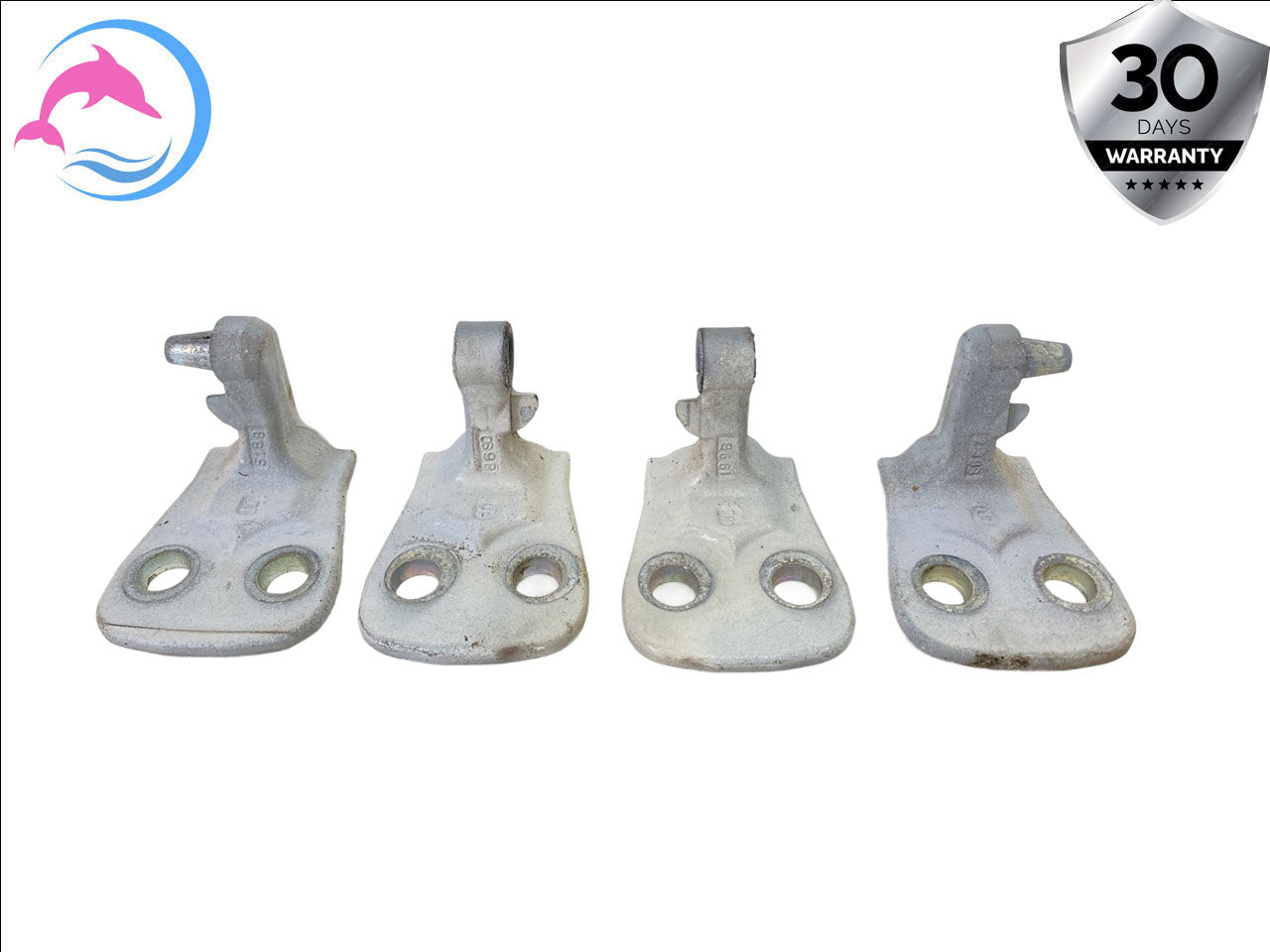 10 - 13 OEM LAND ROVER RANGE ROVER SPORT FRONT UPPER AND LOWER SIDE DOOR HINGE