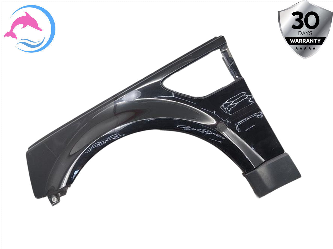 2010 - 2013 OEM LAND ROVER RANGE ROVER SPORT LEFT DRIVER SIDE FENDER COVER PANEL