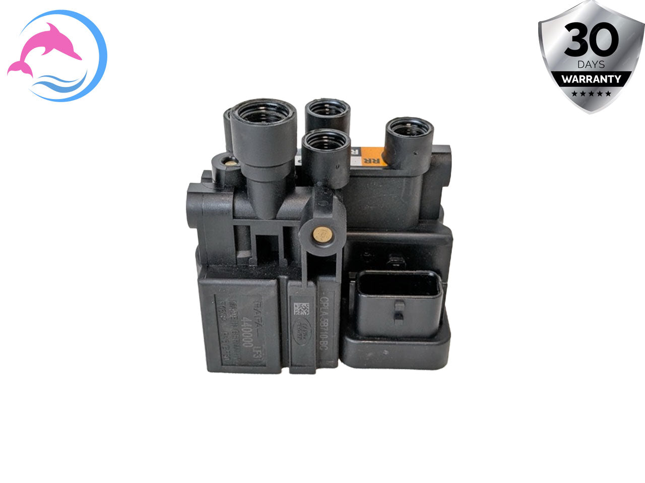 13 - 17 LAND ROVER RANGE ROVER OEM REAR AIR SUSPENSION CONTROL VALVE ASSEMBLY