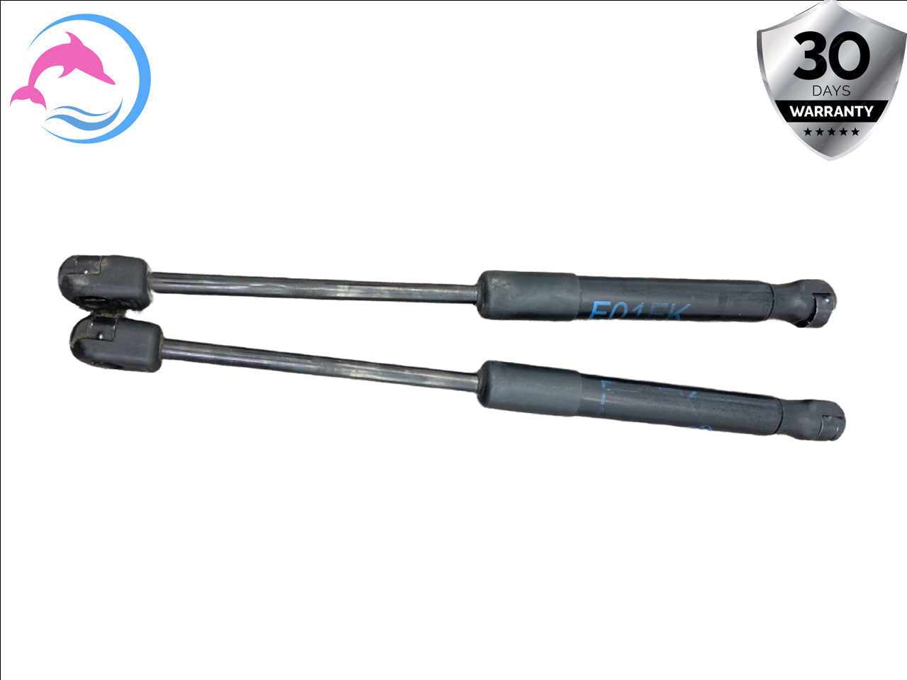 09 - 12 OEM BMW 750i 750Li FRONT LEFT AND RIGHT HOOD LIFT SUPPORT SHOCK STRUT