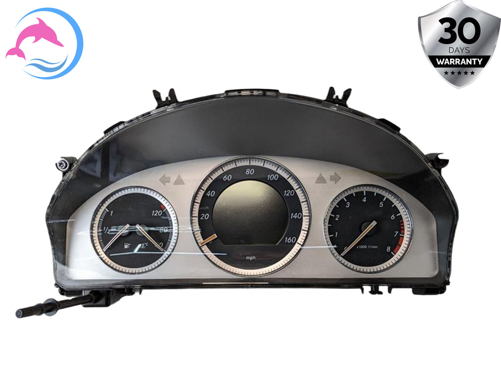 2008 - 2014 OEM MERCEDES BENZ C300 INSTRUMENT CLUSTER GAUGE SPEEDOMETER