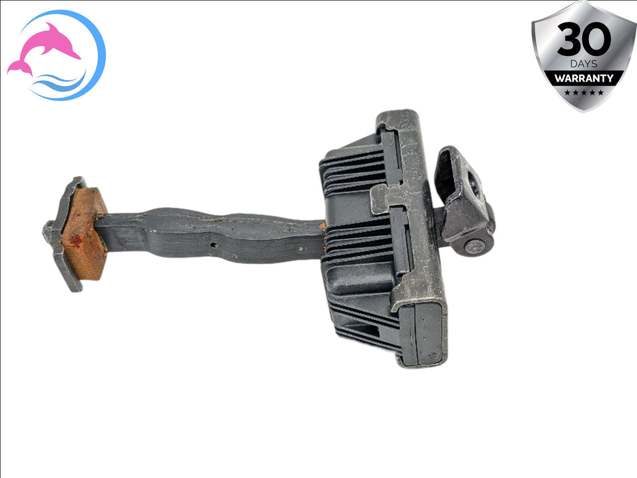 2002 - 2012 OEM LAND ROVER RANGE ROVER FRONT LEFT SIDE DOOR CHECK STRAP STOPPER