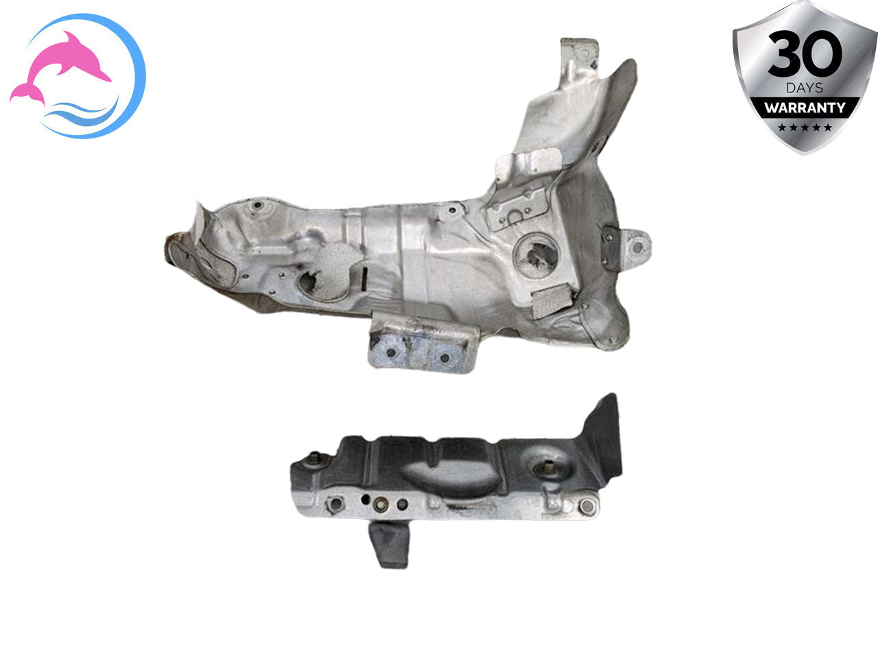 2014 - 2017 OEM MINI COOPER EXHAUST MANIFOLD HEAT SHIELD ASSEMBLY