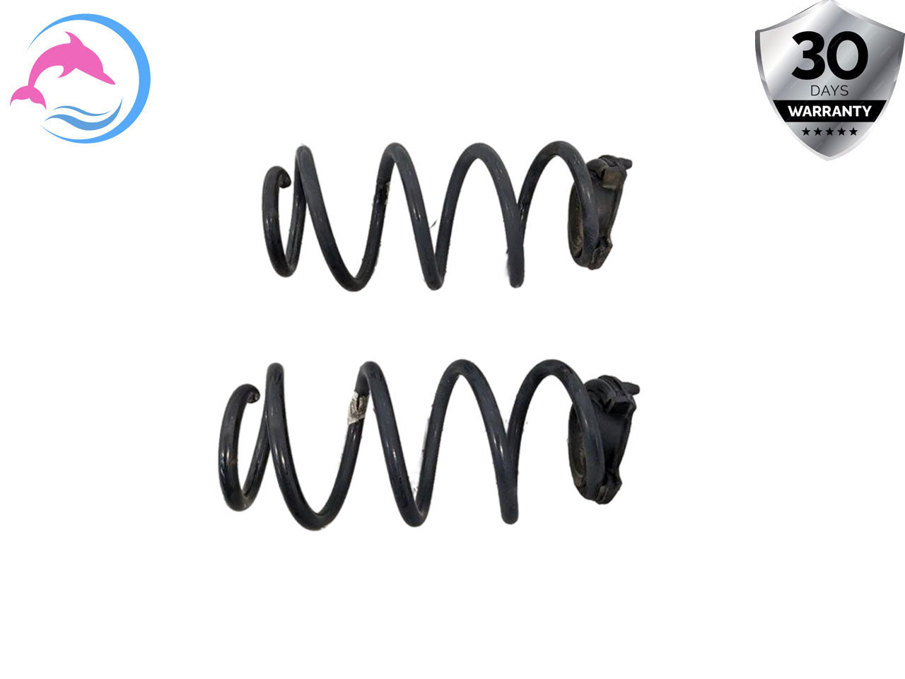 2014 - 2017 OEM MINI COOPER REAR LEFT AND RIGHT SIDE COIL SPRING SET