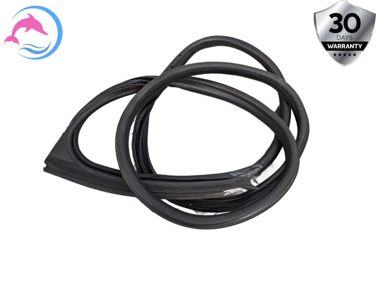 2014 - 2017 OEM MINI COOPER RIGHT PASSENGER SIDE DOOR SEAL WEATHERSTRIP RUBBER