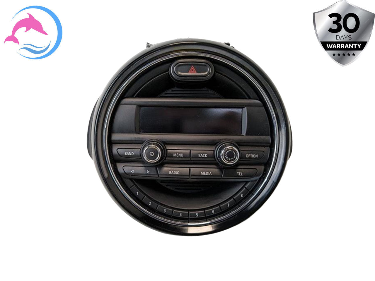 2014 - 2017 OEM MINI COOPER RADIO AUDIO HEAD RECEIVER CONTROL UNIT