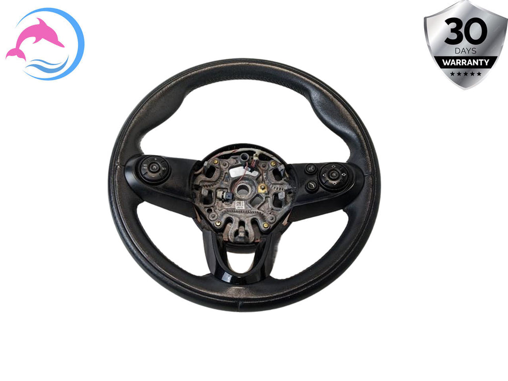 2014 - 2017 OEM MINI COOPER STEERING WHEEL AND SWITCH ASSEMBLY BLACK