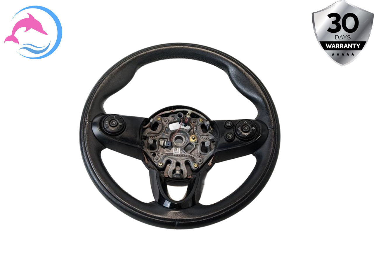 2014 - 2017 OEM MINI COOPER STEERING WHEEL AND SWITCH ASSEMBLY BLACK