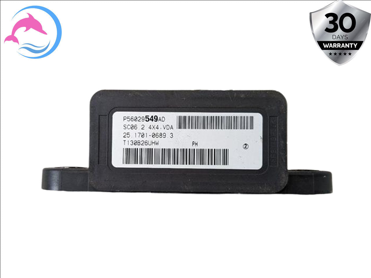 20 - 23 OEM DODGE CHARGER SRT 392 ACCELERATION YAW RATE STABILITY CONTROL SENSOR