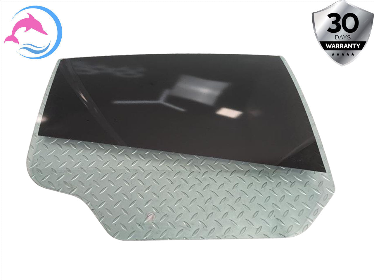 20 - 23 OEM DODGE CHARGER SRT 392 REAR RIGHT PASSENGER SIDE DOOR WINDOW GLASS