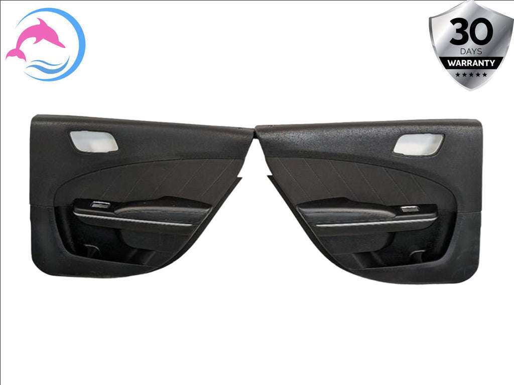 2020 - 2023 OEM DODGE CHARGER SRT 392 REAR LEFT AND RIGHT SIDE DOOR TRIM PANEL