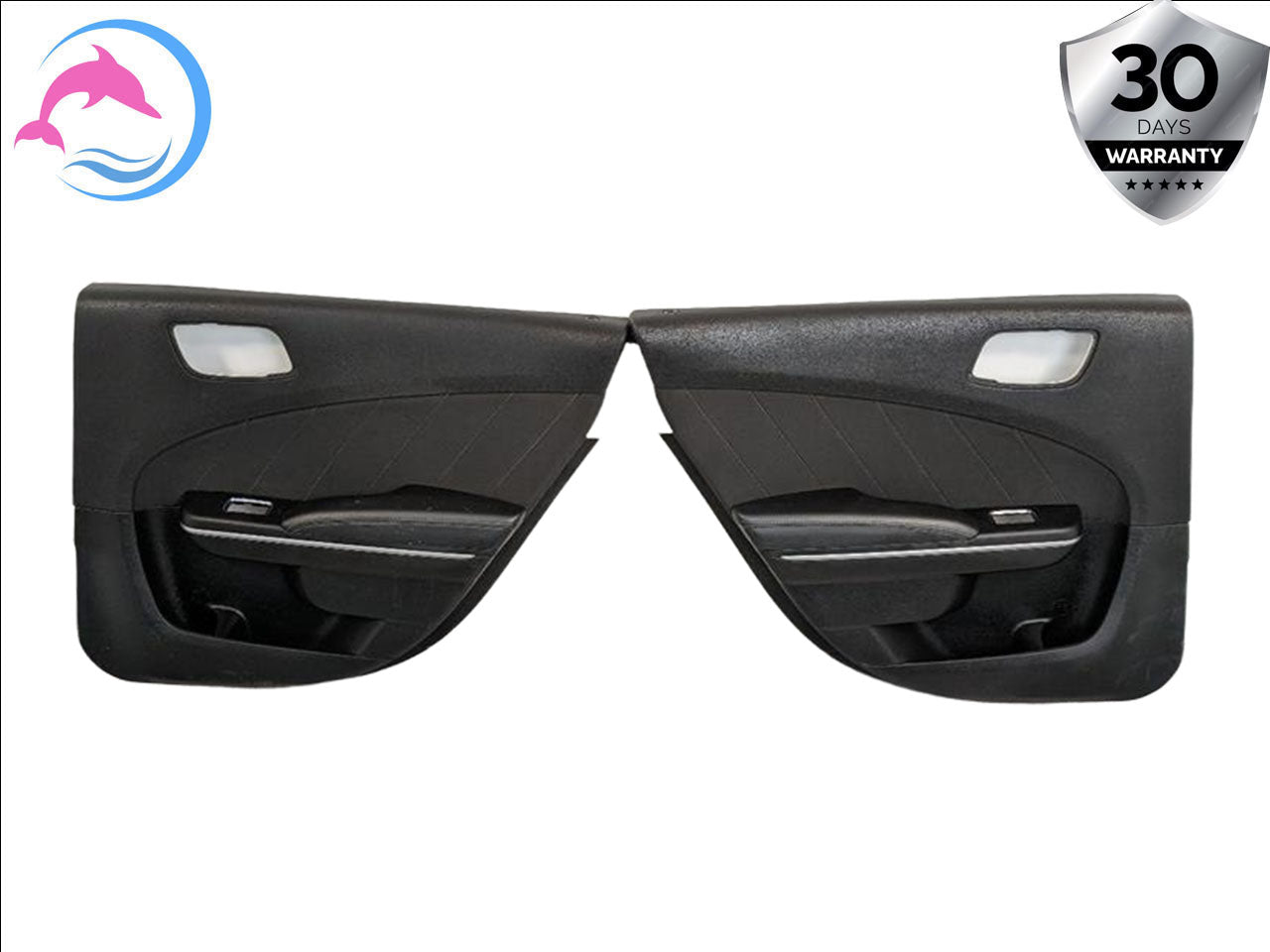2020 - 2023 OEM DODGE CHARGER SRT 392 REAR LEFT AND RIGHT SIDE DOOR TRIM PANEL