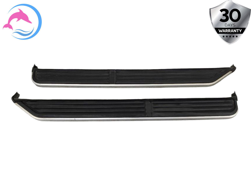 14 - 16 OEM LAND ROVER LR4 LEFT AND RIGHT SIDE RUNNING BOARD STEP PAD ASSEMBLY
