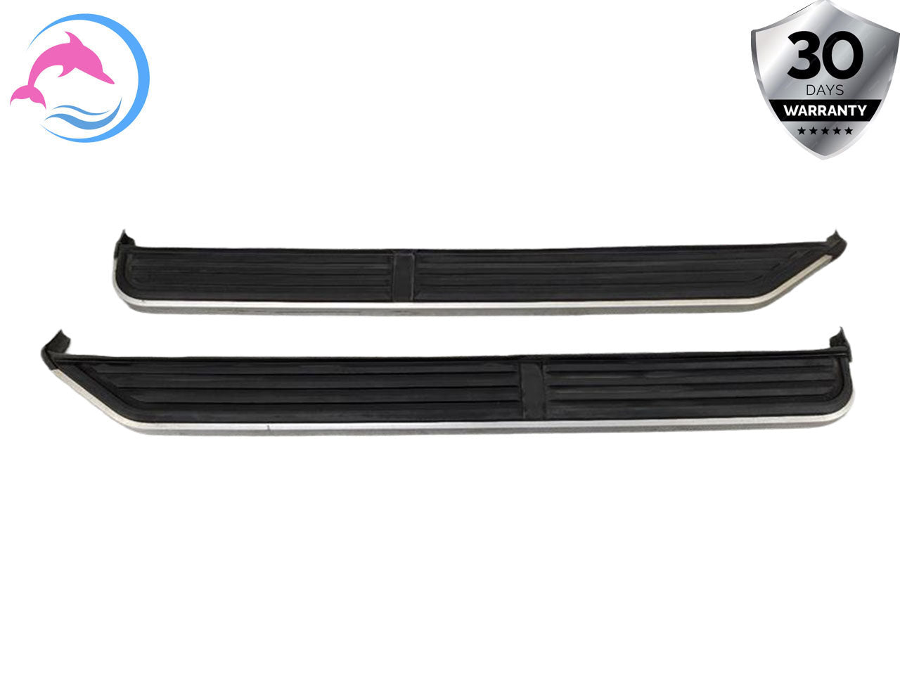 14 - 16 OEM LAND ROVER LR4 LEFT AND RIGHT SIDE RUNNING BOARD STEP PAD ASSEMBLY