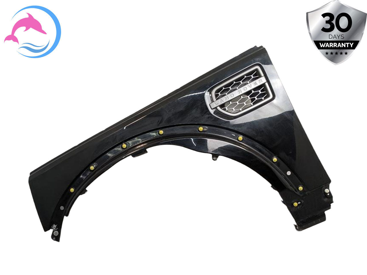 14 - 16 OEM LAND ROVER LR4 FRONT LEFT DRIVER SIDE FENDER COVER PANEL ASSEMBLY