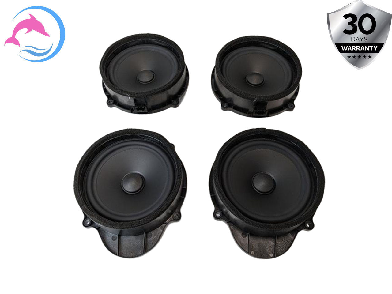 2014 - 2016 OEM LAND ROVER LR4 SOUND SYSTEM SPEAKER SET OF 4