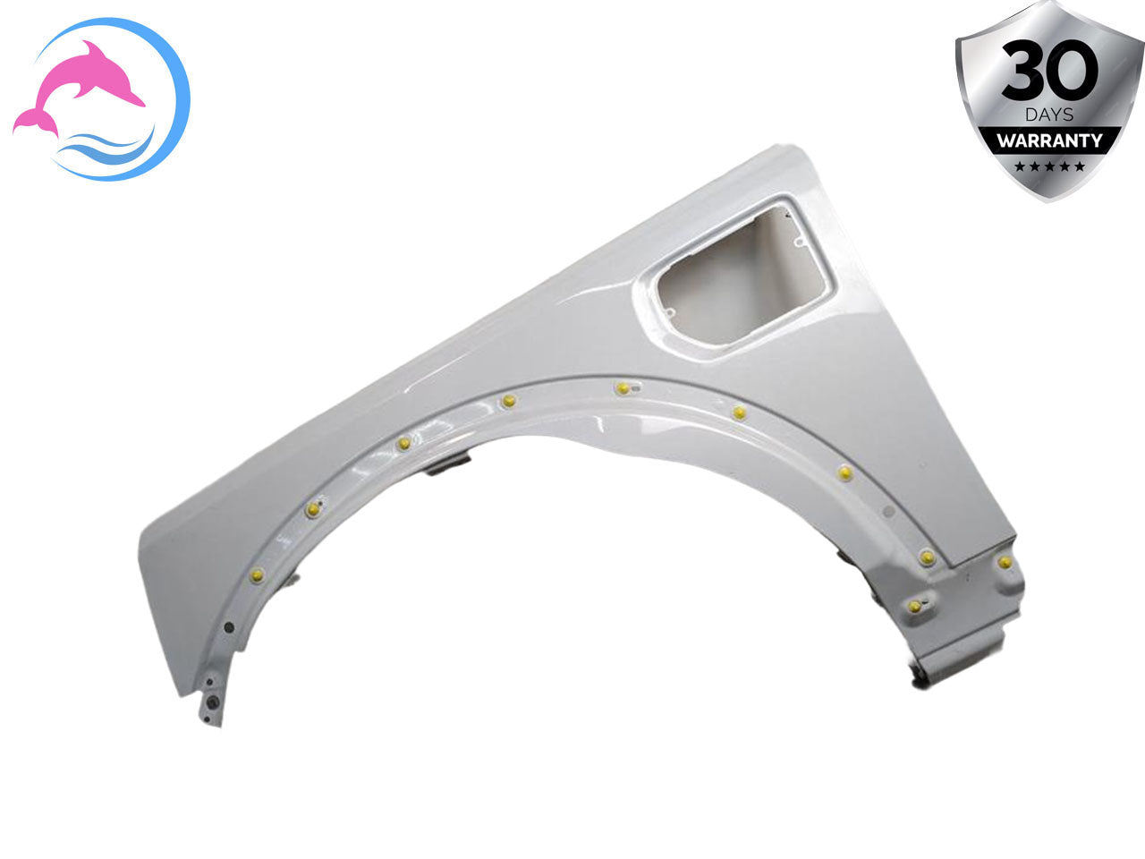 2014 - 2016 OEM LAND ROVER LR4 FRONT LEFT DRIVER SIDE FENDER PANEL ASSEMBLY