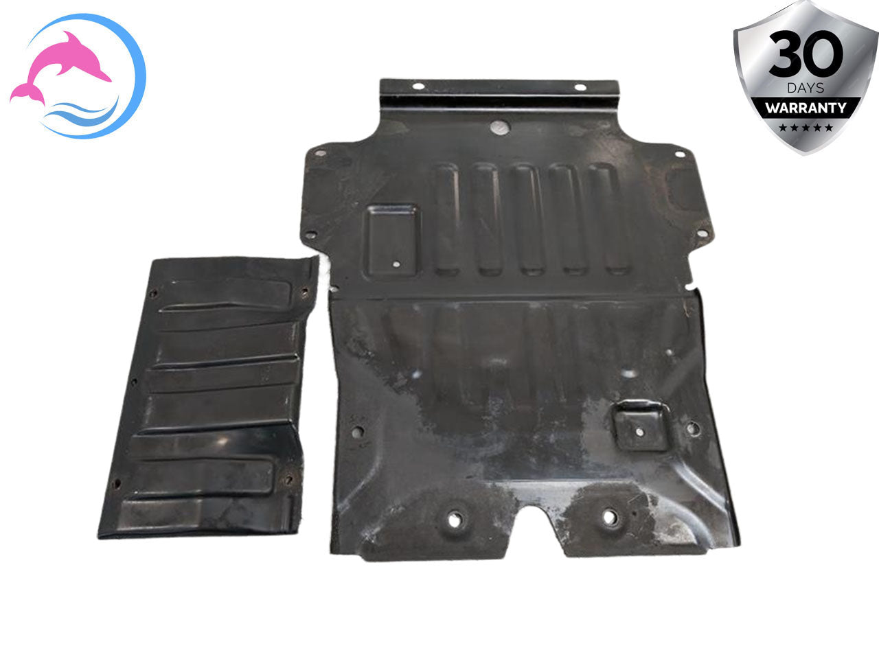 2014 - 2016 OEM LAND ROVER LR4 LOWER ENGINE SPLASH GUARD SHIELD ASSEMBLY