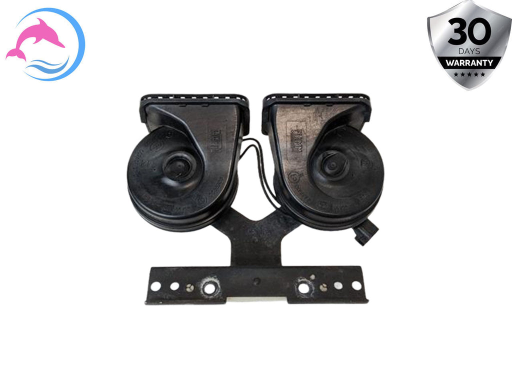 2014 - 2016 OEM LAND ROVER LR4 HIGH AND LOW TONE SAFETY HORN SET