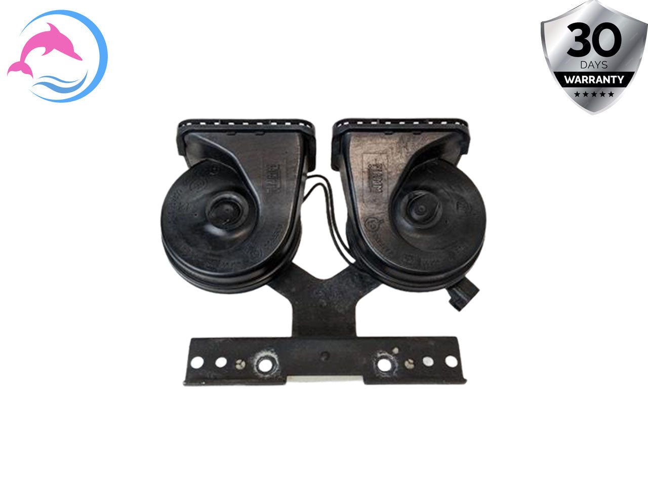 2014 - 2016 OEM LAND ROVER LR4 HIGH AND LOW TONE SAFETY HORN SET