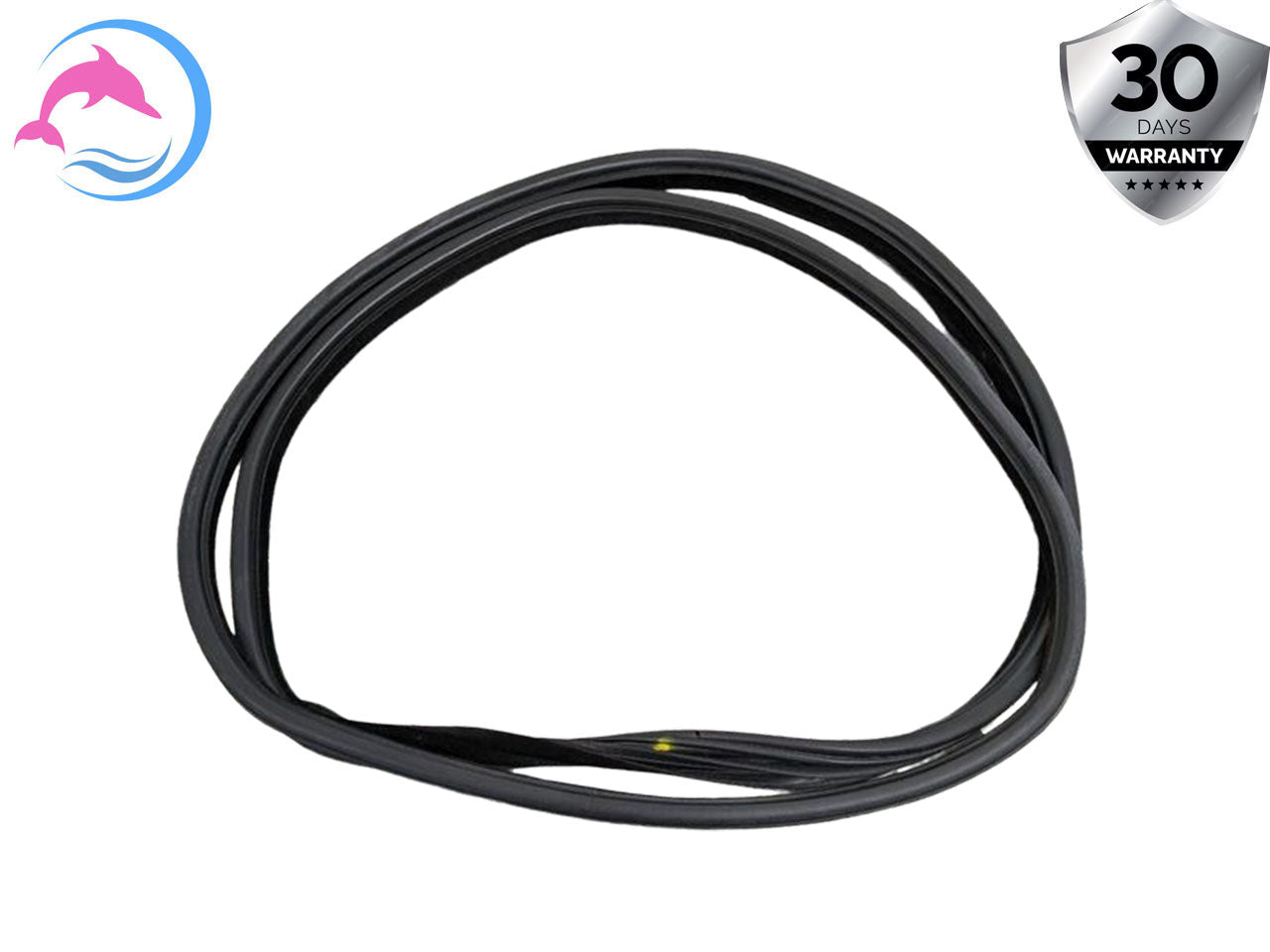 2014 - 2016 OEM LAND ROVER LR4 FRONT RIGHT SIDE DOOR SEAL WEATHERSTRIP RUBBER