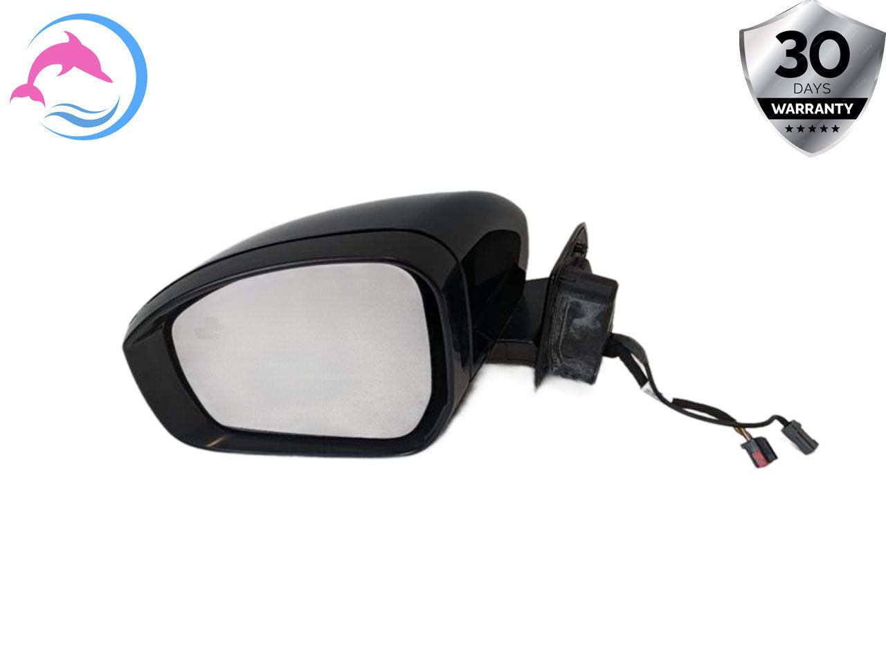 2014 - 2016 OEM LAND ROVER LR4 FRONT LEFT DRIVER SIDE DOOR VIEW MIRROR ASSEMBLY