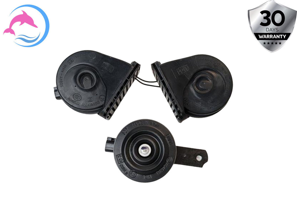 2014 - 2016 OEM LAND ROVER LR4 HIGH AND LOW TONE ALARM SIREN SAFETY HORN SET